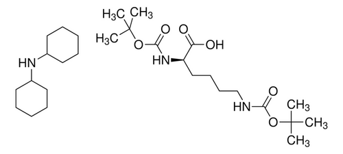 boc-d-lys(boc)-oh dcha