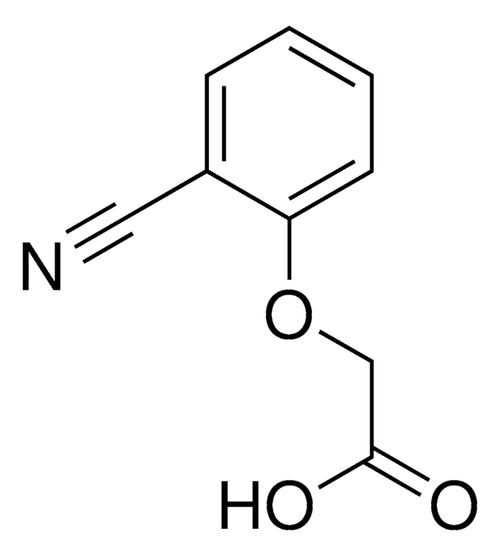 (2-cyano-phenoxy)-acetic acid