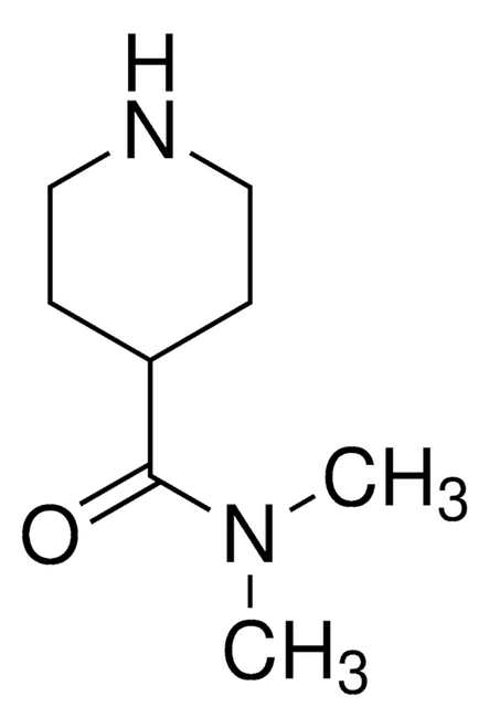 n n-dimethylpiperidine-4-carboxamide