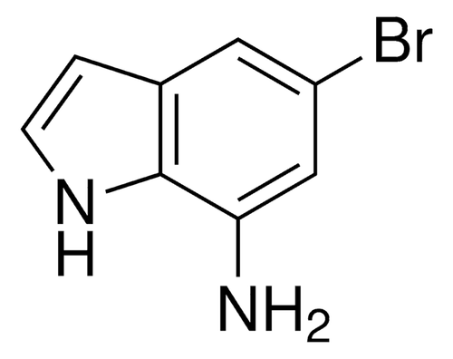 7-amino-5-bromoindole