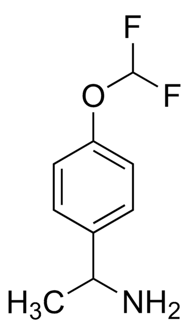 1-[4-(difluoromethoxy)phenyl]ethanamine