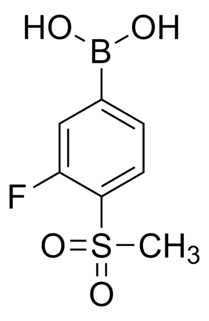 3-fluoro-4-(methylsulfonyl)phenylboronic acid