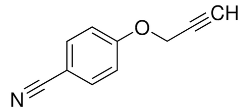 4-(prop-2-yn-1-yloxy)benzonitrile