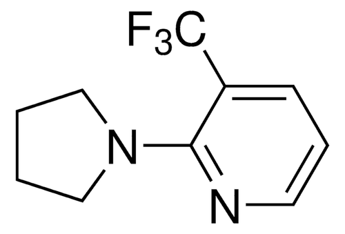 2-(1-pyrrolidinyl)-3-(trifluoromethyl)pyridine