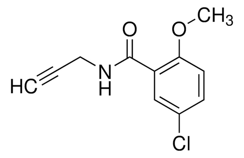 5-chloro-2-methoxy-n-(prop-2-yn-1-yl)benzamide