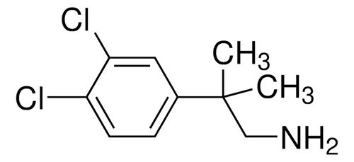 2-(3 4-dichlorophenyl)-2-methyl-1-propanamine