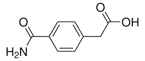 [4-(aminocarbonyl)phenyl]acetic acid