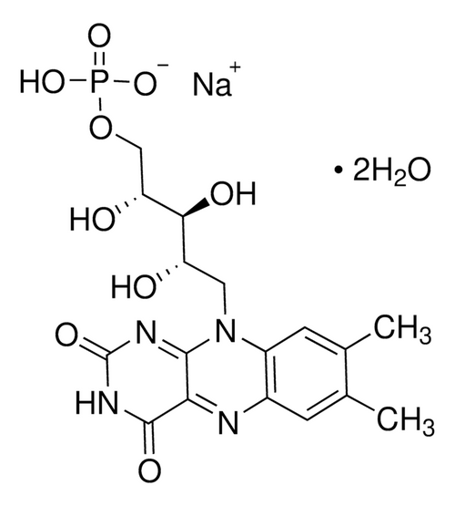 riboflavin-5'-phosphate sodium salt dihydrate