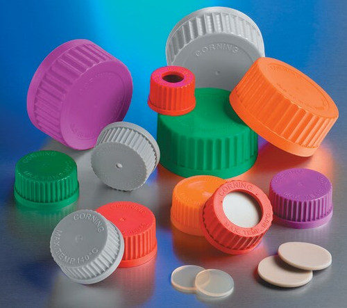 corning(r) high-temp pbt screw cap (c15-1351-231)