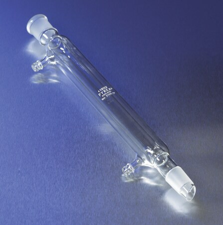 pyrex(r) distilling column