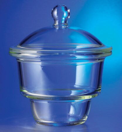 pyrex(r) large knob top desiccators (c15-1351-571)