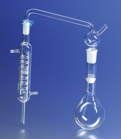 pyrex(r) kjeldahl nitrogen distilling apparatus, st joints (c15-1351-723)