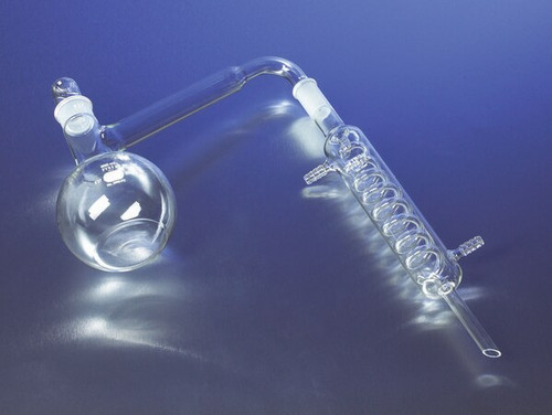 pyrex(r) general purpose distilling apparatus, pyrex stopper, st joint (c15-1351-744)