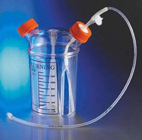 corning(r) disposable spinner flask, with aseptic, 1 l