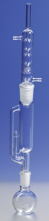 allihn condenser for pyrex(r) brand extraction apparatus (c15-1352-294)
