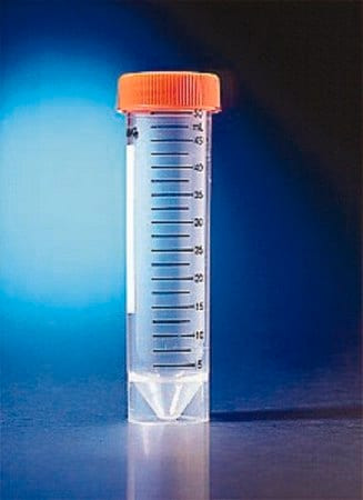 corning(r) centrifuge tubes 50 ml self-standing skirted with plug seal cap