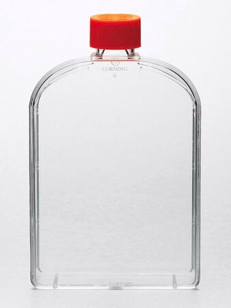 corning(r) flask, canted neck, 175 cm, vented