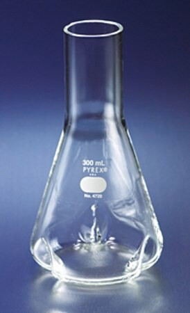 pyrex(r) shaker flask with extra-deep baffles (c15-1353-054)