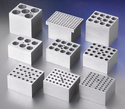 replacement single block for corning(r) lse(tm) digital dry bath heater