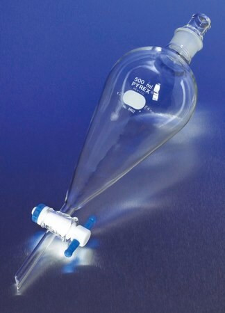 pyrex(r) squibb separatory funnel, funnel only