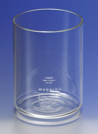 pyrex(r) animal jar