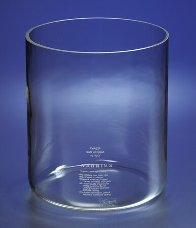 pyrex(r) cylindrical jar, plain (c15-1353-893)