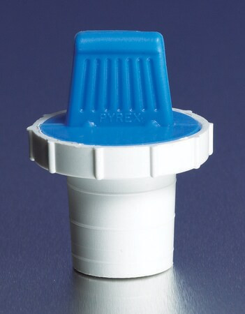 pyrex(r) hdpe stopper, improved form (c15-1354-234)