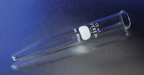 pyrex(r) centrifuge tubes with beaded rim, ungraduated (c15-1354-280)