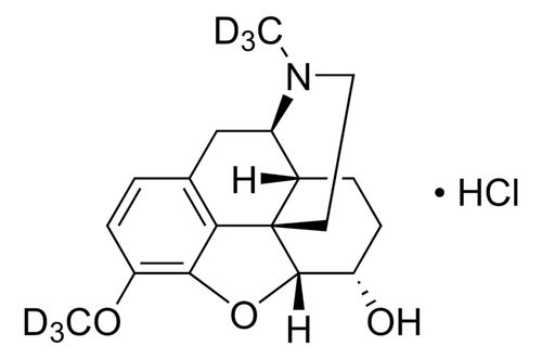 dihydrocodeine-d6 hydrochloride solution (c15-1355-512)
