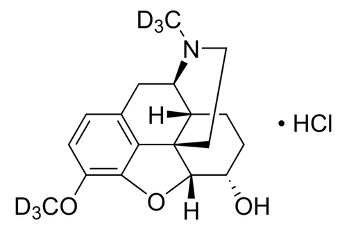 dihydrocodeine-d6 hydrochloride solution (c15-1355-523)