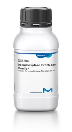 decarboxylase broth base, moeller