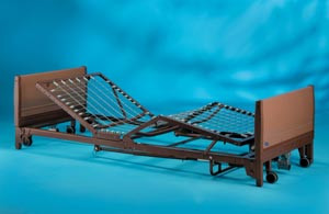 invacare ivc full electric low bed 10179588