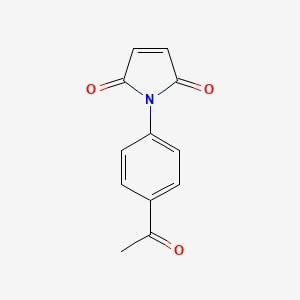 n-(4-acetylphenyl)maleimide (c007b-641627)