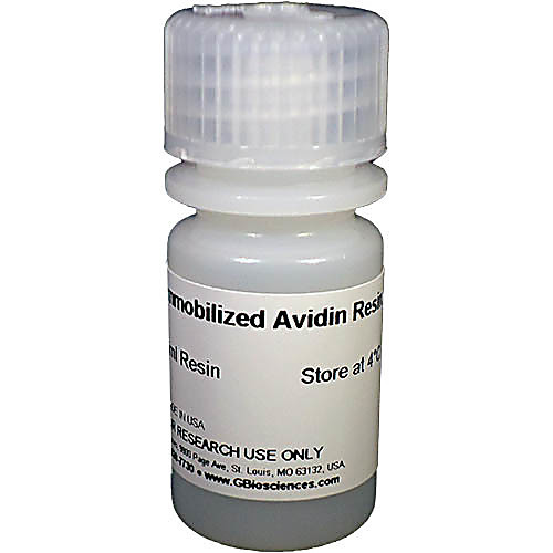 Immobilized Avidin, 25mL resin