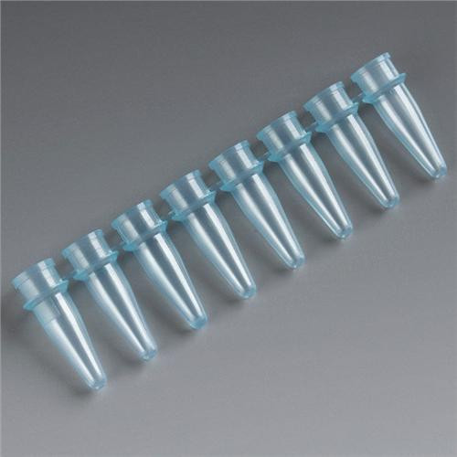 Cap Strip, PP, Yellow, 8 Caps/Strip