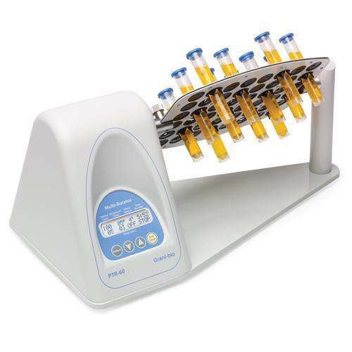 PTR-60 platform for 14 tubes up to 30 mm tube volumes up to 50 ml