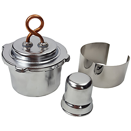 Alcohol Burner - Dual Wick (C003B-226402)