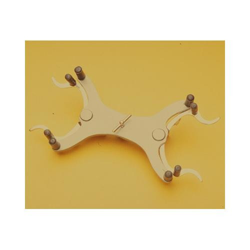 Burette Clamp Double Cast-Aluminum (C003B-226469)
