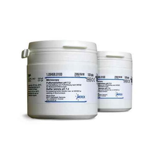 Buffer Tablets, pH 7.2