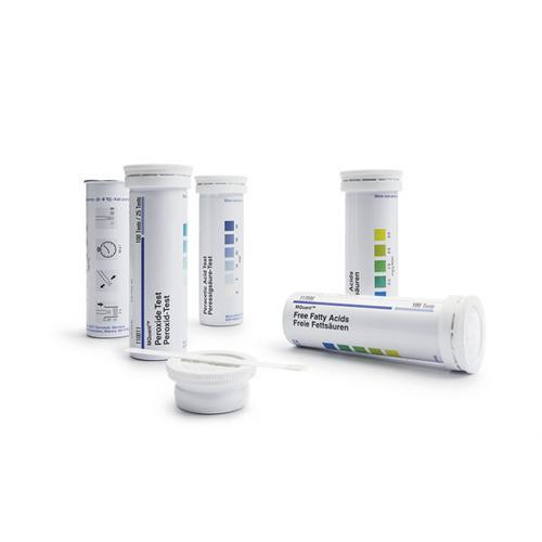 MQuant Lead Test, Method: colorimetric with test strips and reagent