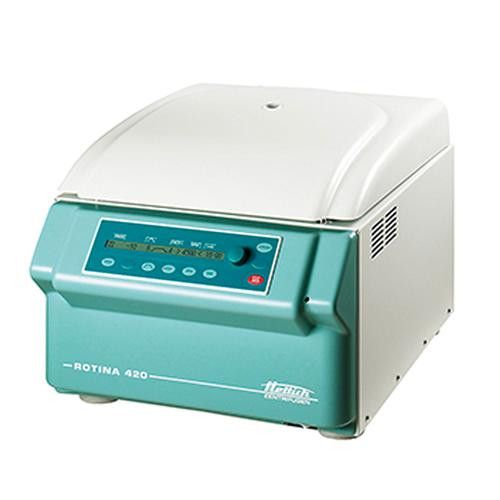 Rotina 420 Centrifuge, 26/10 Places, 15/50 mL, 90 Swing-outBio-containment, 115V
