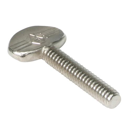 Thumb Screw, Short - 1/4"-20 x 1/2"