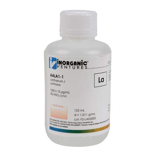 AA 1000ug/mL Lanthanum, 500mL
