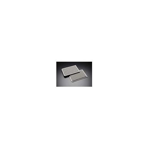 Square Well - Molded Gray PTFE/Silicone Liner for Standard 96 Well Plates