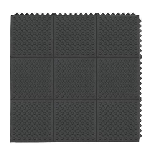 557 Cushion-Ease Ergo Mat 3' x 3', Black