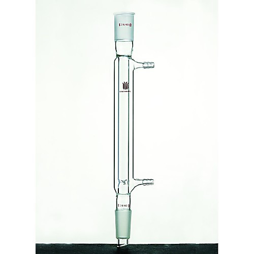 Distillation Condenser, Jacketed, Joints: 19/22, Jacket Height: 110mm, Overall Height: 200mm