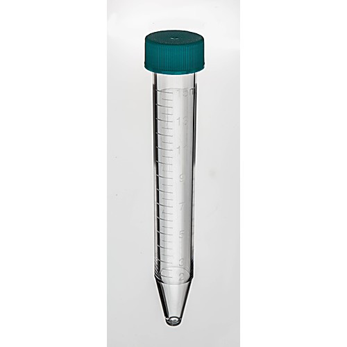 15mL PerformR Polystyrene Centrifuge Tubes, 125 per Bag