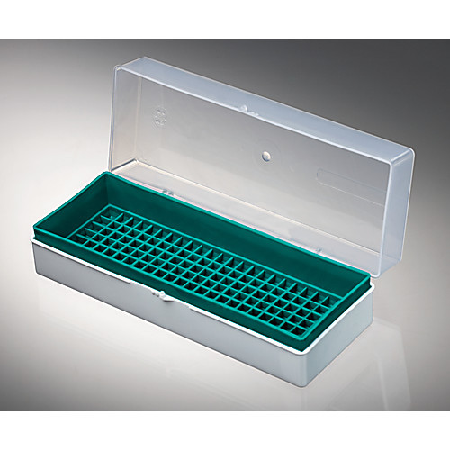 Storage Box for 80 Place Microtube Racks, Autoclavable (C003B-253733)
