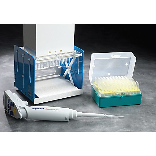 Pagoda Plus Loader for Labcon Pagoda Pipet Tip Refills, Red Color