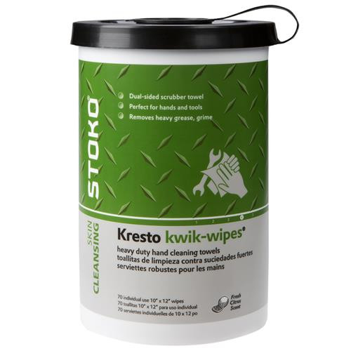 Kresto Kwik-Wipesr, 70ct Canister